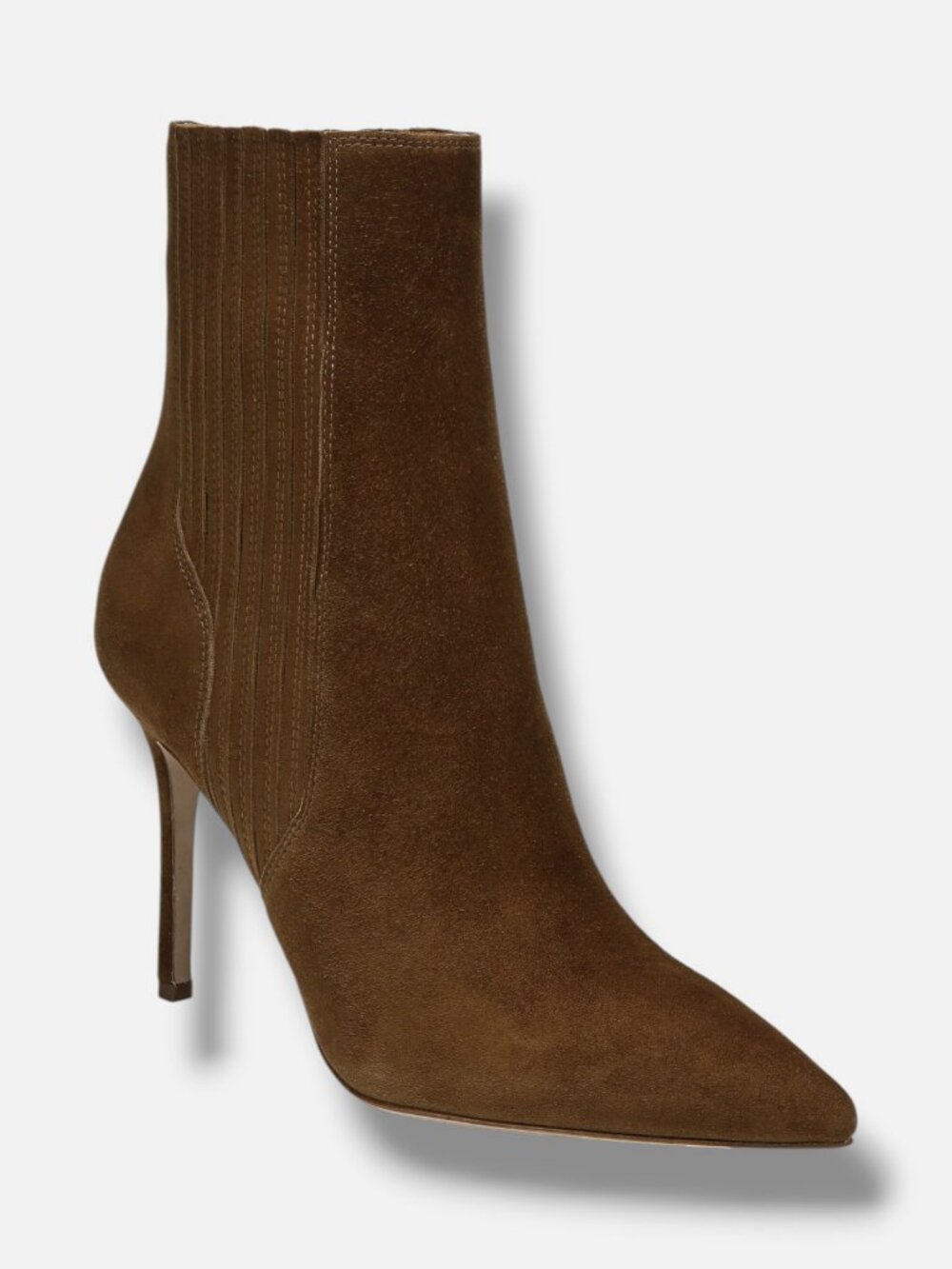 Veronica Beard Women's Brown Lisa 95mm Bootie Shoe Size 10M